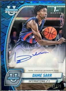 Dame Sarr