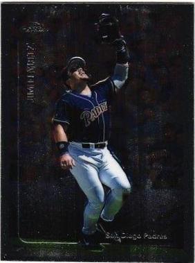 Jim Leyritz #5 Baseball Cards 1999 Topps Chrome