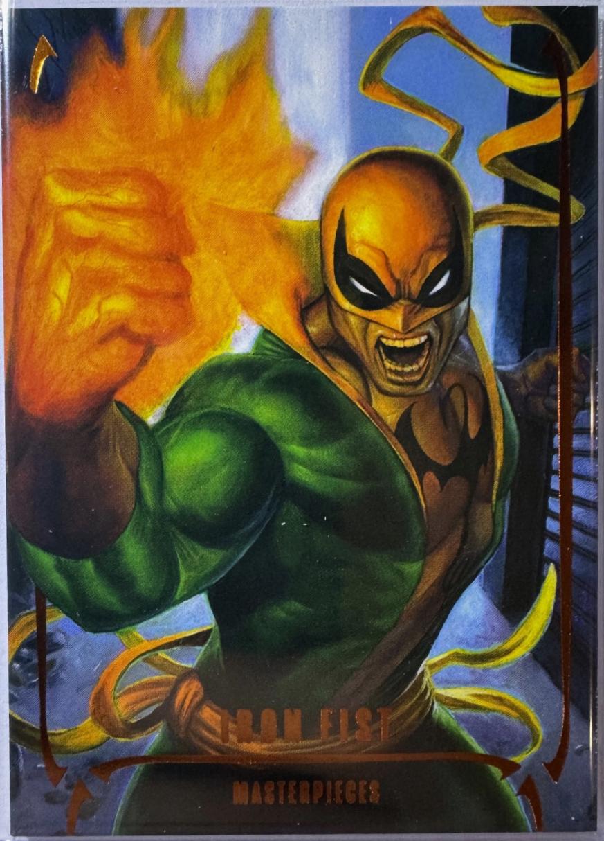 Iron Fist #16 Marvel 2024 SkyBox Masterpieces Nahuel Grego