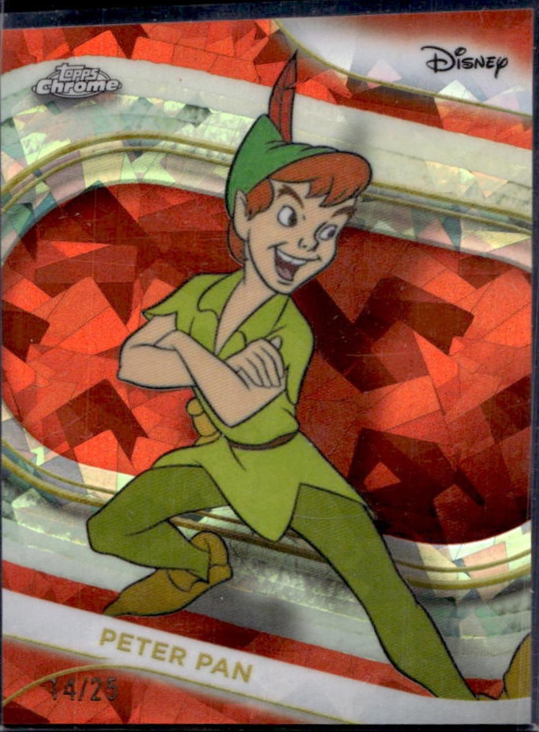 Peter Pan [Orange Sapphire Refractor] #157