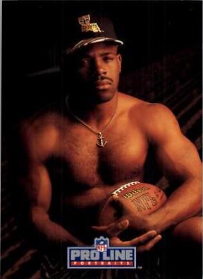 Vaughn Dunbar #434 1992 Pro Line Portraits Football
