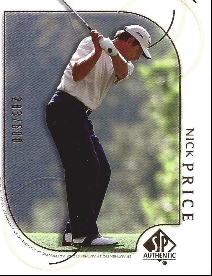 Nick Price [Gold] #29