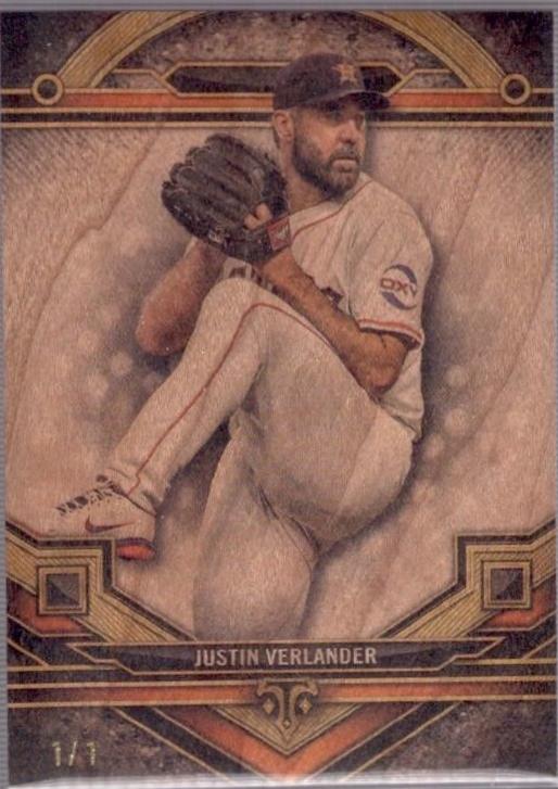Justin Verlander [Wood] #33