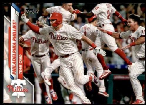 Philadelphia Phillies #246 2020 Topps Baseball