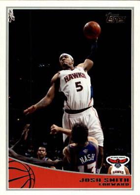 Josh Smith #2 Basketball Cards 2009 Topps