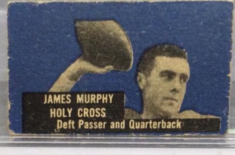James Murphy Football Cards 1950 Topps Felt Backs