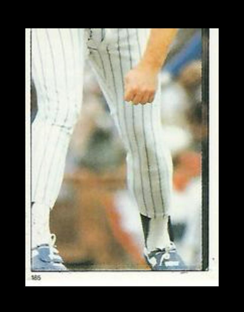 Mike Caldwell Baseball Cards 1983 Topps Stickers