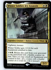Winter Soldier, Icy Assassin [Foil] #239
