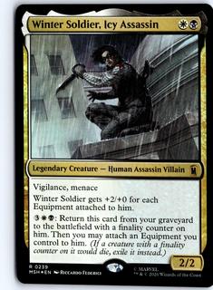 Winter Soldier, Icy Assassin