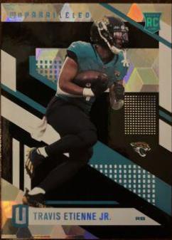 Travis Etienne Jr. [Cubic] #UNP-34