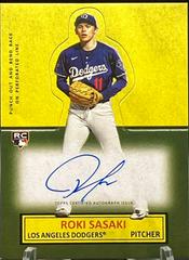 Roki Sasaki #64SUA-RS Prices | 2025 Topps Archives 1964 Stand-Ups