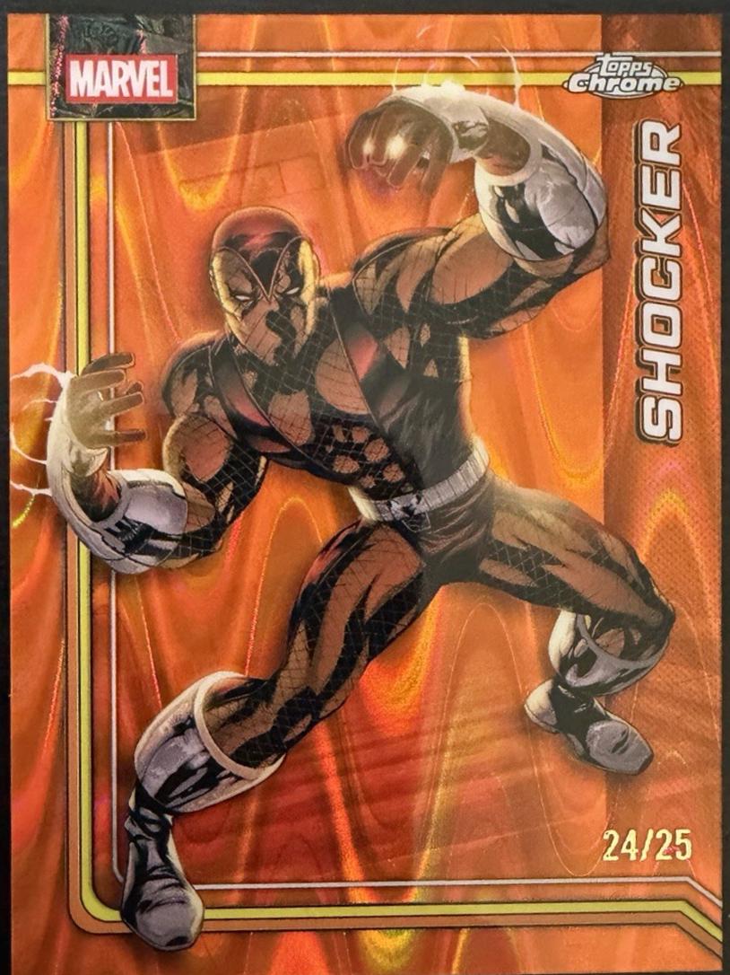 Shocker Orange Refractor