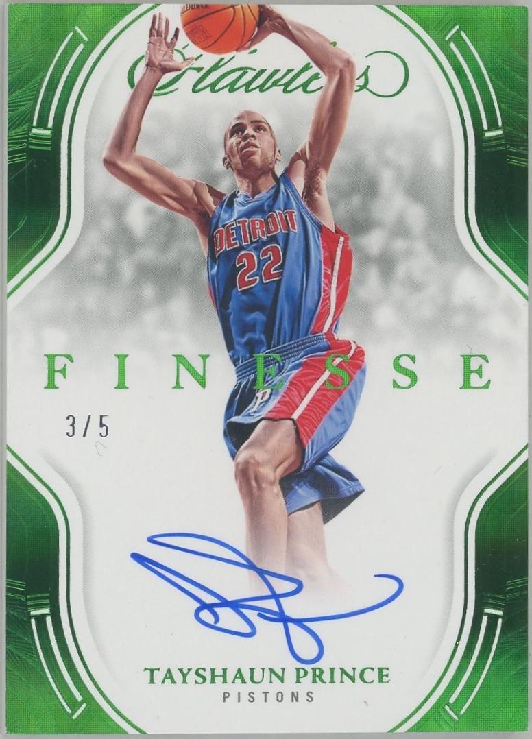 Tayshaun Prince [Emerald] #36