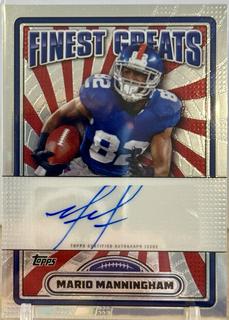 Mario Manningham