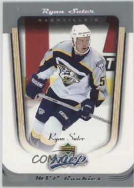 Ryan Suter #417 Hockey Cards 2005 Upper Deck MVP