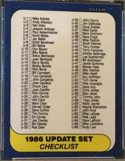 Checklist #1-132