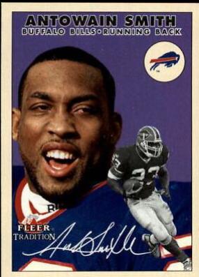 Antowain Smith #208