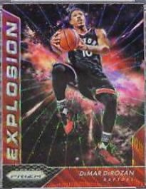 DeMar DeRozan [Ruby Wave Prizm] #12