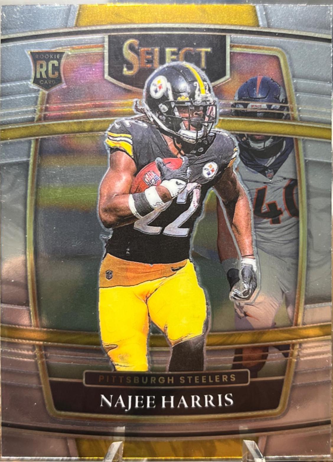 Najee Harris #53 Football Cards 2021 Panini Select
