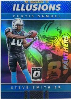 Curtis Samuel, Steve Smith Sr.