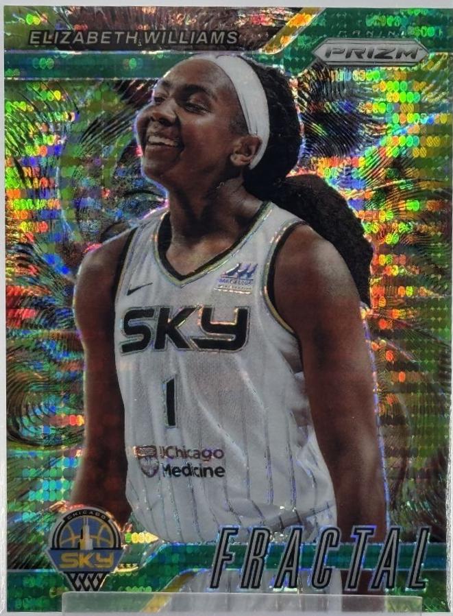Elizabeth Williams [Green Pulsar] #14