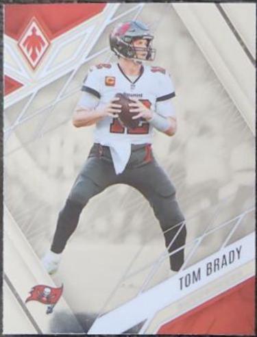 Tom Brady #65 Football Cards 2022 Panini Phoenix