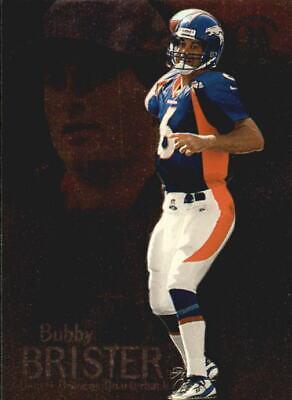 Bubby Brister #5 Football Cards 1999 Skybox Molten Metal
