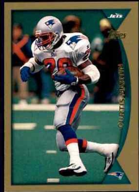 Curtis Martin #285 1998 Topps Football