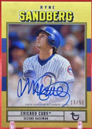 Ryne Sandberg [Gold] #AC-RS