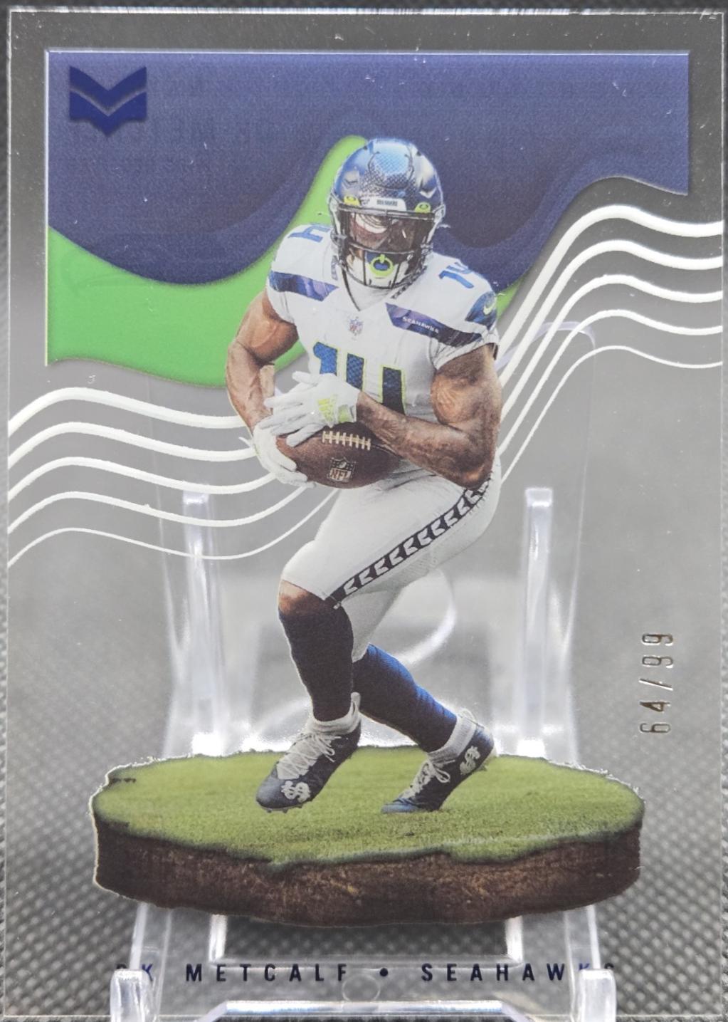 DK Metcalf [Blue] #MAG-25