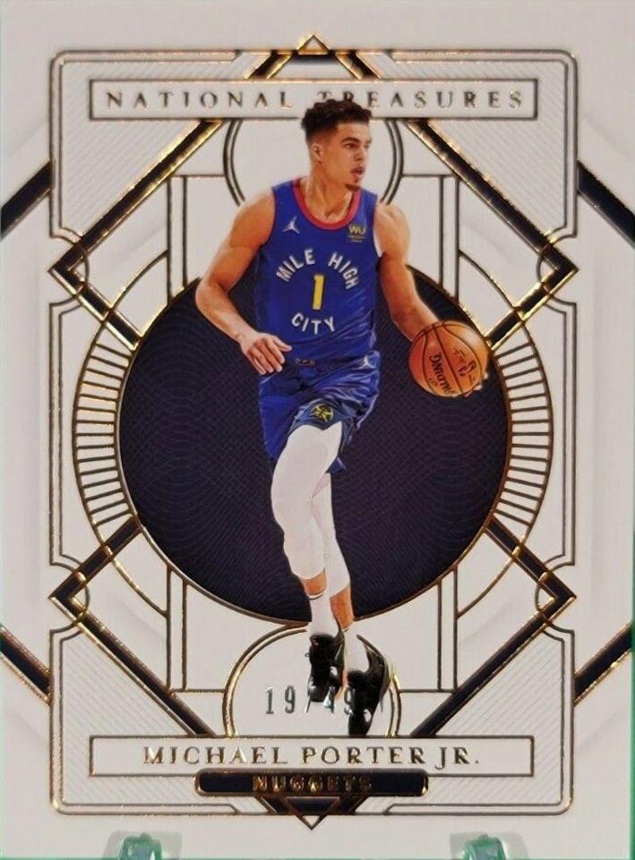Michael Porter Jr. [Bronze] #21