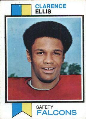 Clarence Ellis #9 Football Cards 1973 Topps