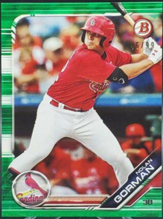 Nolan Gorman [Green] #BD-42