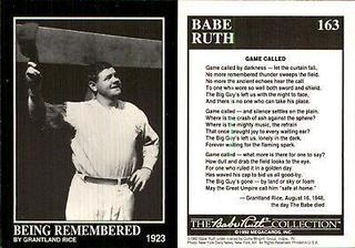 Being Remembered