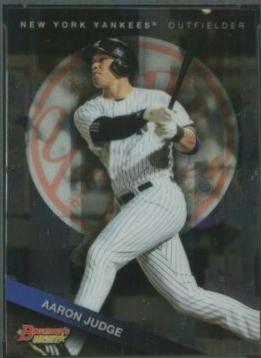 Aaron Judge #TP-21 Baseball Cards 2015 Bowman's Best Top Prospects