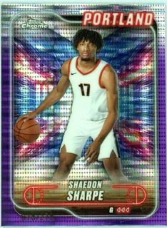 Shaedon Sharpe
