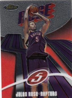 Jalen Rose #86 2003 Finest Basketball