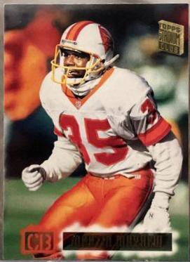 Martin Mayhew #4 Football Cards 1994 Stadium Club