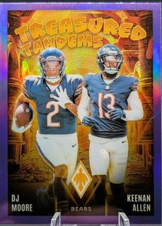 DJ Moore / Keenan Allen