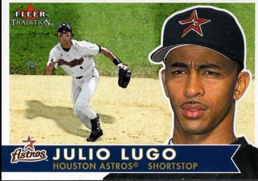 Julio Lugo #3 Baseball Cards 2001 Fleer Tradition