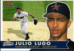 Julio Lugo #3 Baseball Cards 2001 Fleer Tradition Prices
