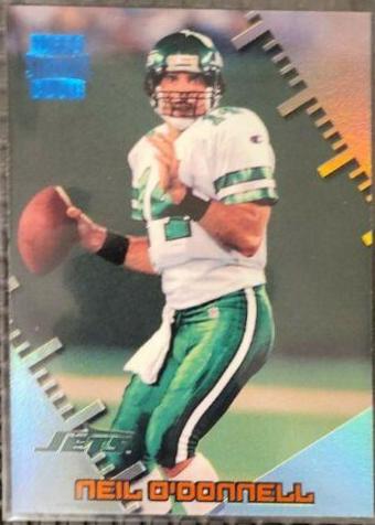 Neil O'Donnell #320 Football Cards 1996 Stadium Club