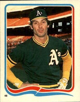 Dave Kingman #48 Baseball Cards 1985 Fleer Star Stickers
