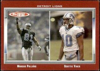 Marcus Pollard, Scottie Vines