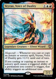 Veyran, Voice of Duality