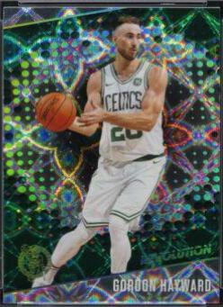 Gordon Hayward #43 2017-18 Panini Revolution Basketball