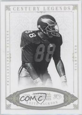 Keith Jackson [Century Silver] #158