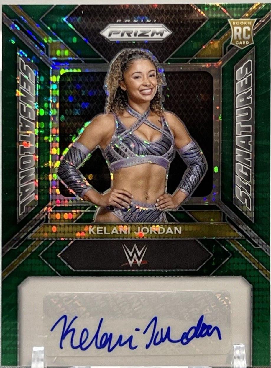 Kelani Jordan [Green Pulsar] #SS-KJO