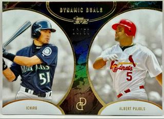 Ichiro / Albert Pujols
