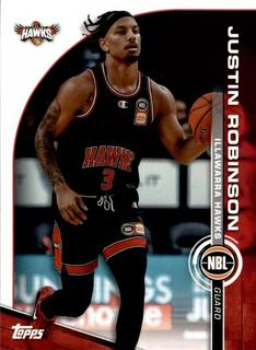 Justin Robinson